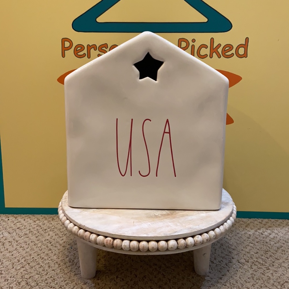 Rae Dunn USA House